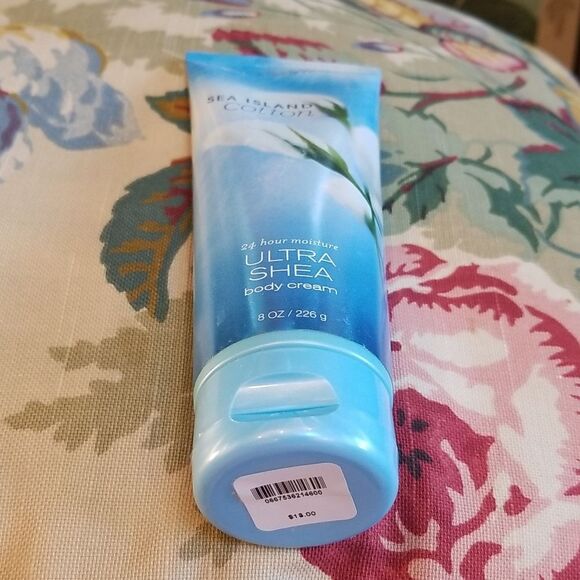Bath & Body Works Sea Island Cotton ULTRA SHEA BODY CREAM!!! NWOT!!! - Picture 1 of 3